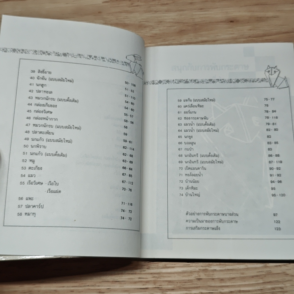 สนุกกับการพับกระดาษแบบญี่ปุ่น รูปที่ 8
