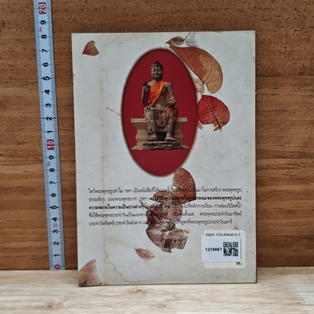 หนังสือ ไหว้พระพุทธรูปทำไม รูปที่ 2