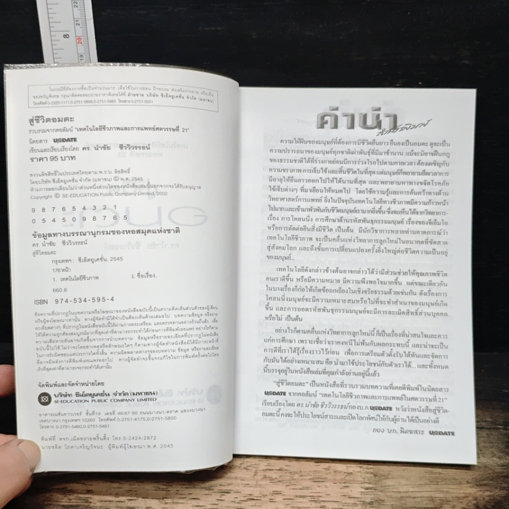 สู่ชีวิตอมตะ รูปที่ 6