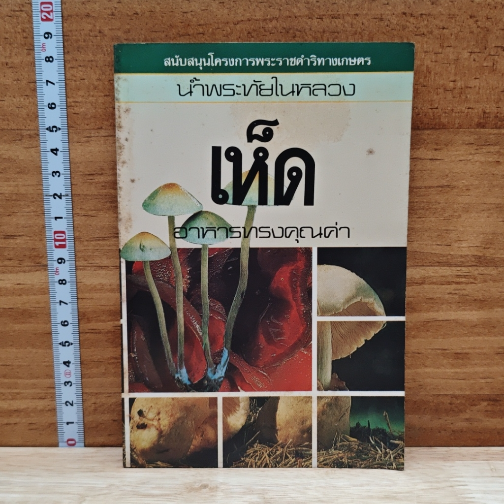เห็ด อาหารทรงคุณค่า รูปที่ 1