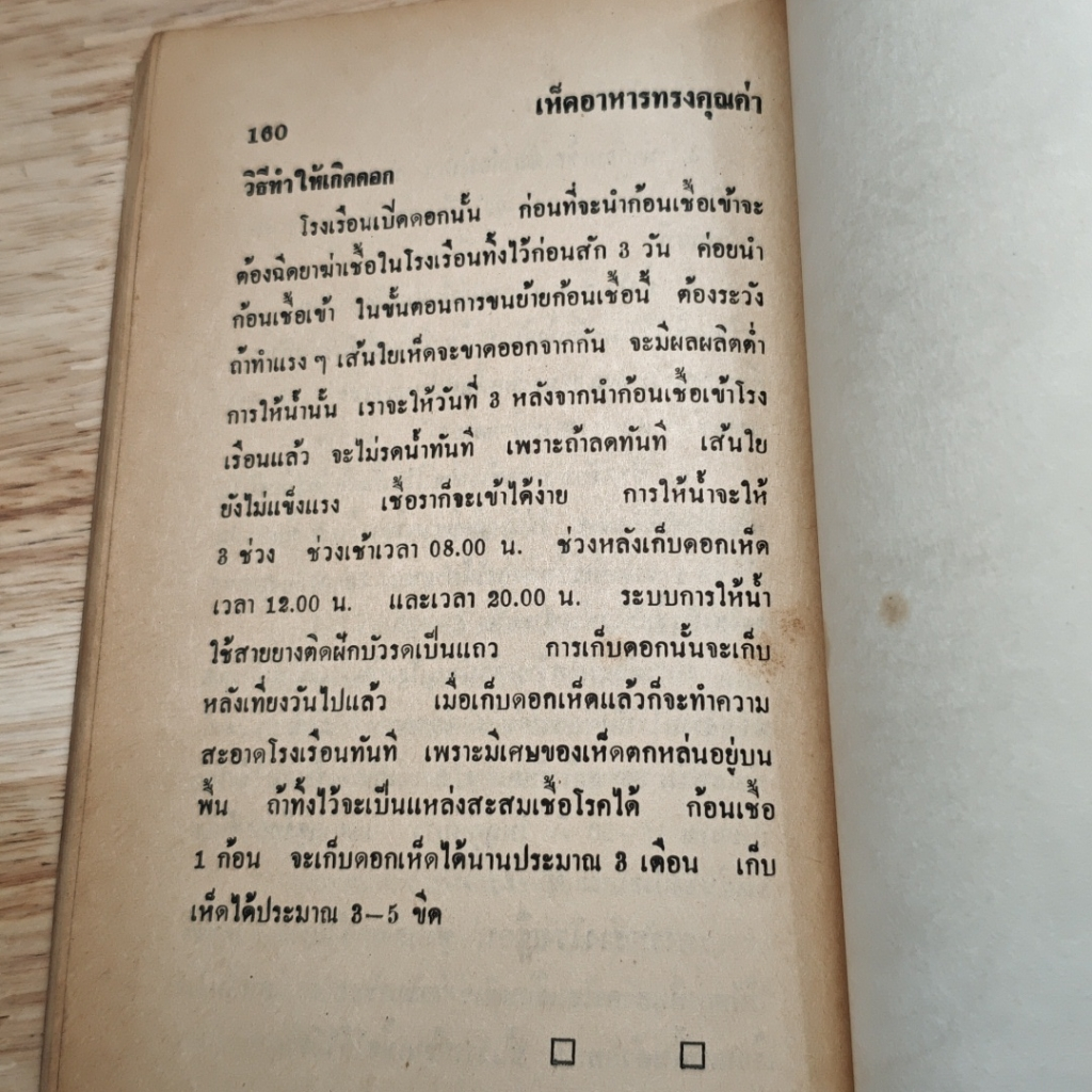 เห็ด อาหารทรงคุณค่า รูปที่ 8