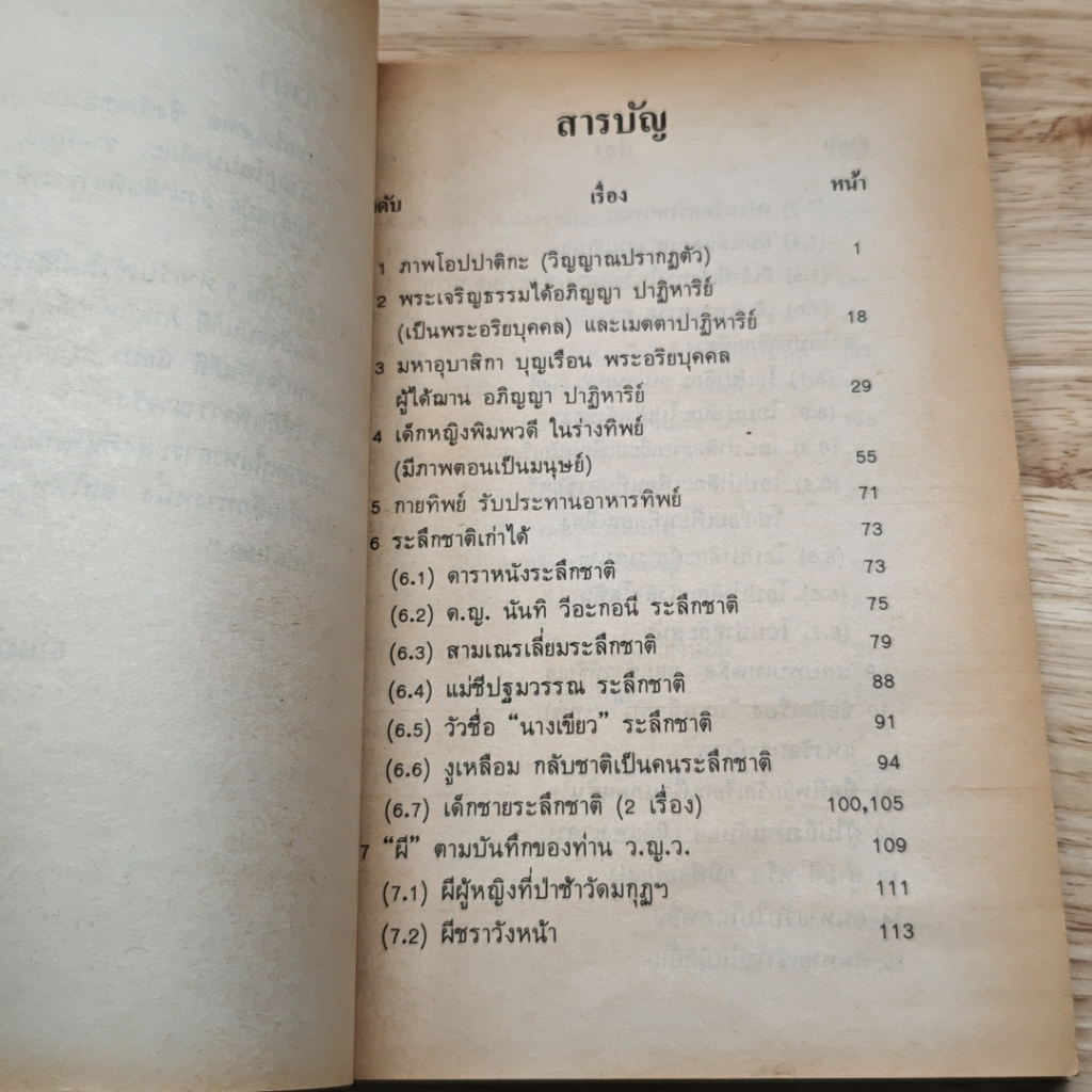 วิญญาณปรากฏตัวและระลึกชาติ รูปที่ 6