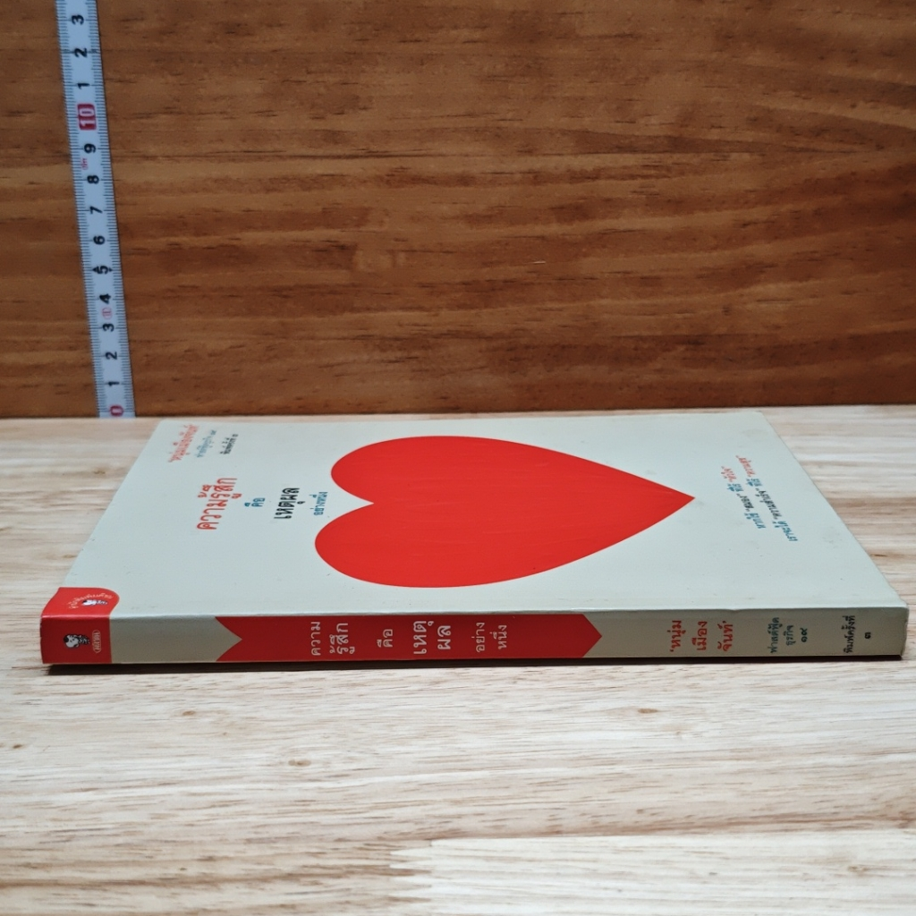 หนังสือ ความรู้สึกคือเหตุผลอย่างหนึ่ง รูปที่ 3