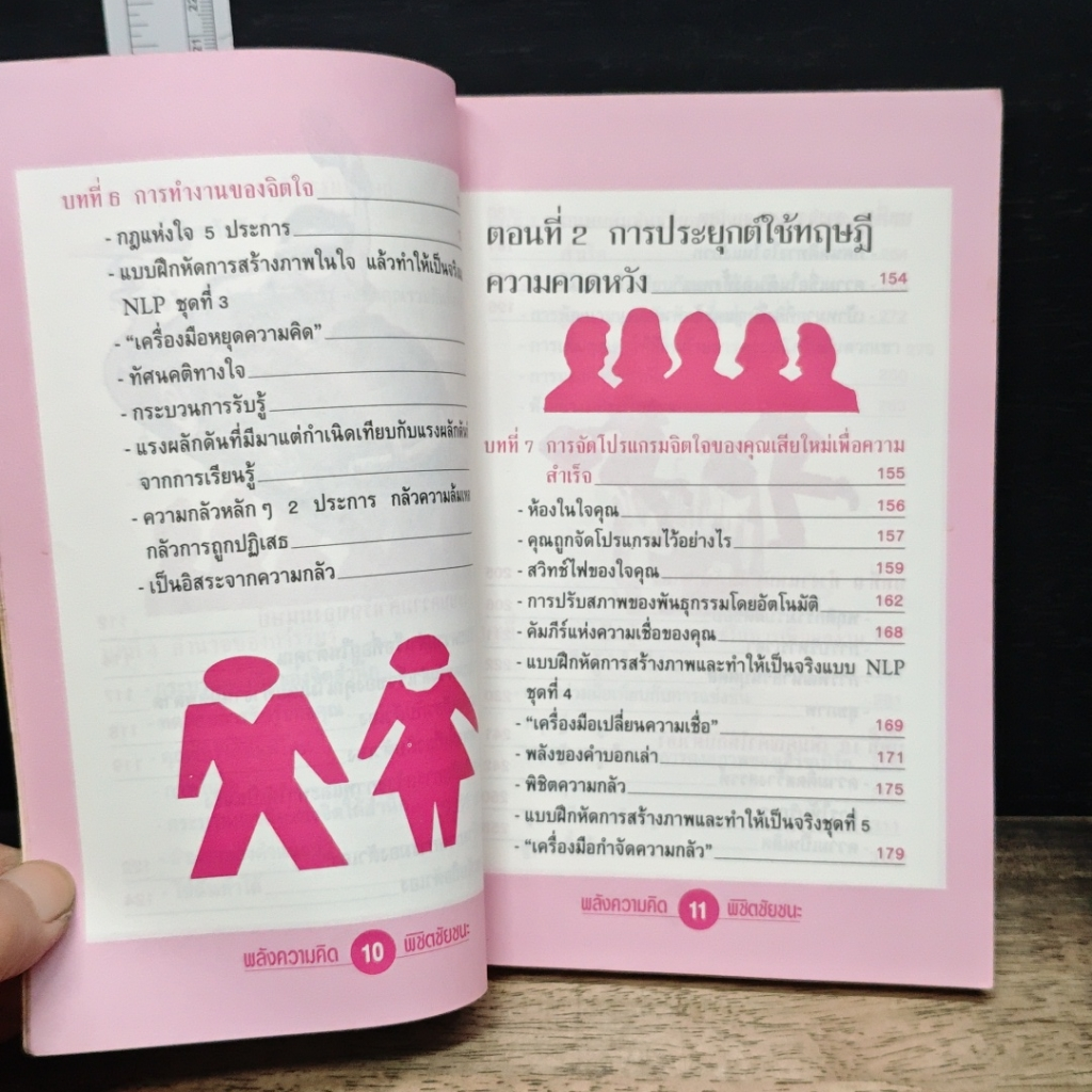 หนังสือ พลังความคิด พิชิตชัยชนะ รูปที่ 9