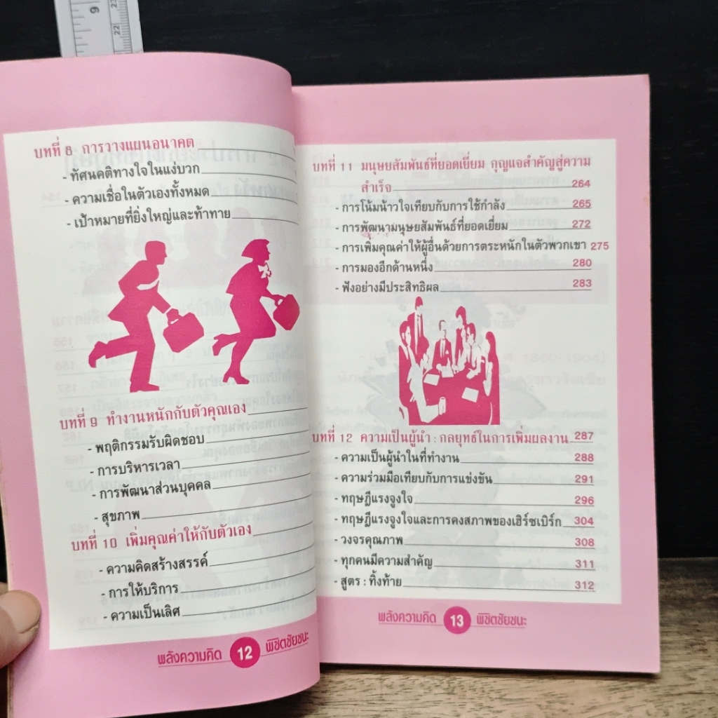 หนังสือ พลังความคิด พิชิตชัยชนะ รูปที่ 10