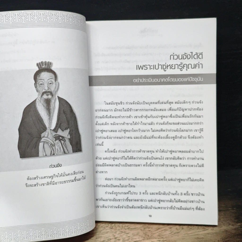 หนังสือ หลักคิดสู่ความเป็นผู้นำ รูปที่ 11