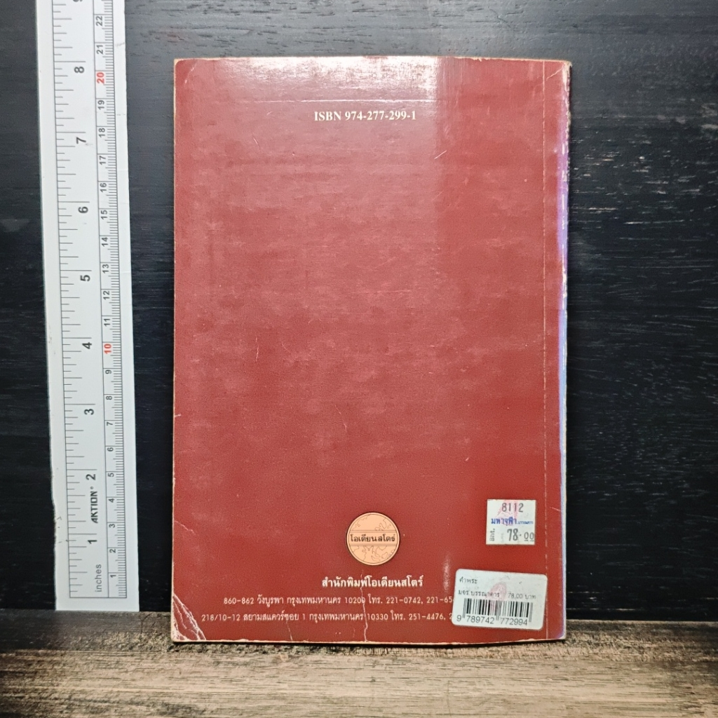 หนังสือ คำพระ รูปที่ 2