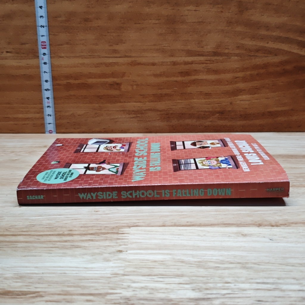 หนังสือ Wayside School Is Falling Down รูปที่ 3
