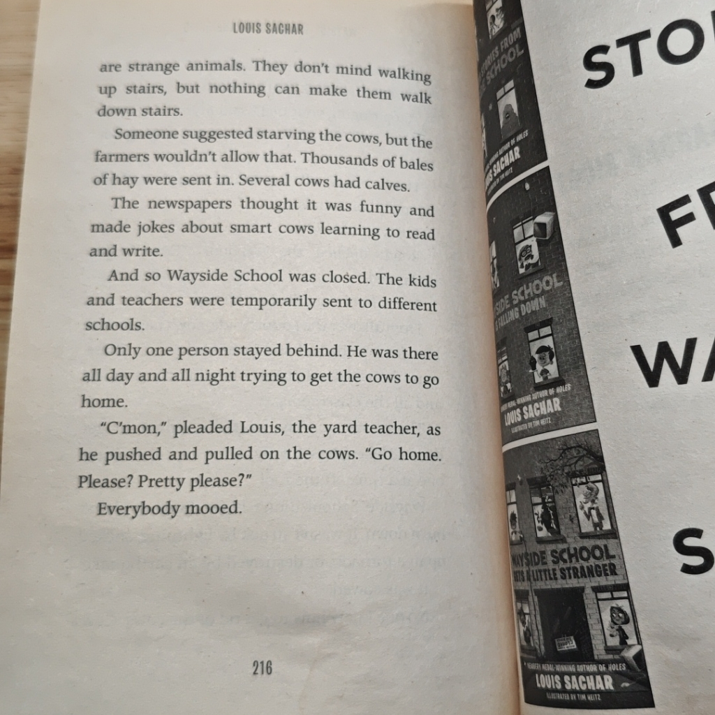 หนังสือ Wayside School Is Falling Down รูปที่ 9