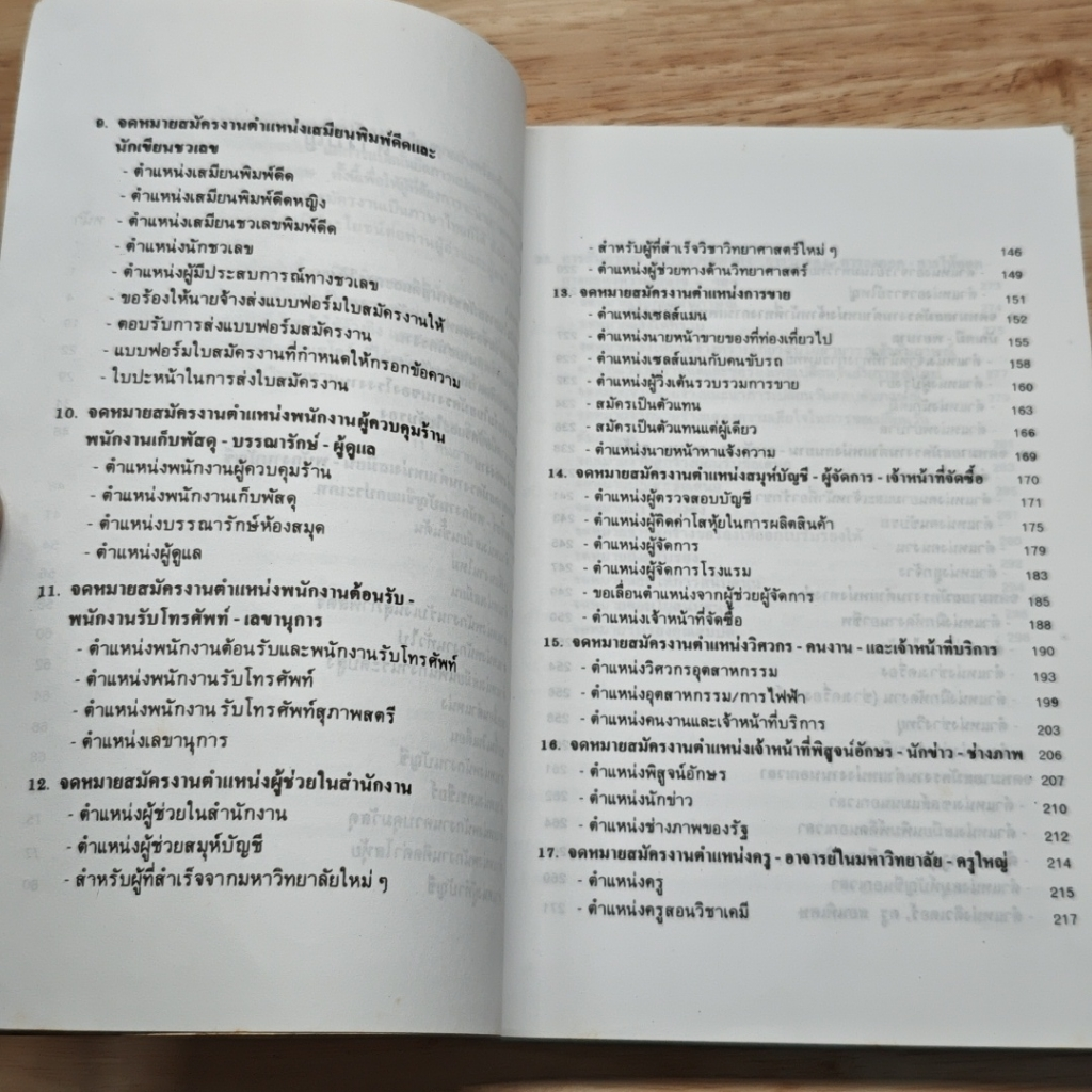หนังสือ จดหมายสมัครงาน ฉบับสมบูรณ์ รูปที่ 7