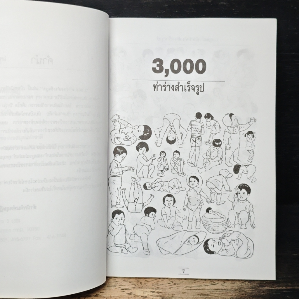 3,000 ทำร่างสำเร็จรูป : คู่มือสำคัญสำหรับผู้สนใจการเขียนภาพคน รูปที่ 7