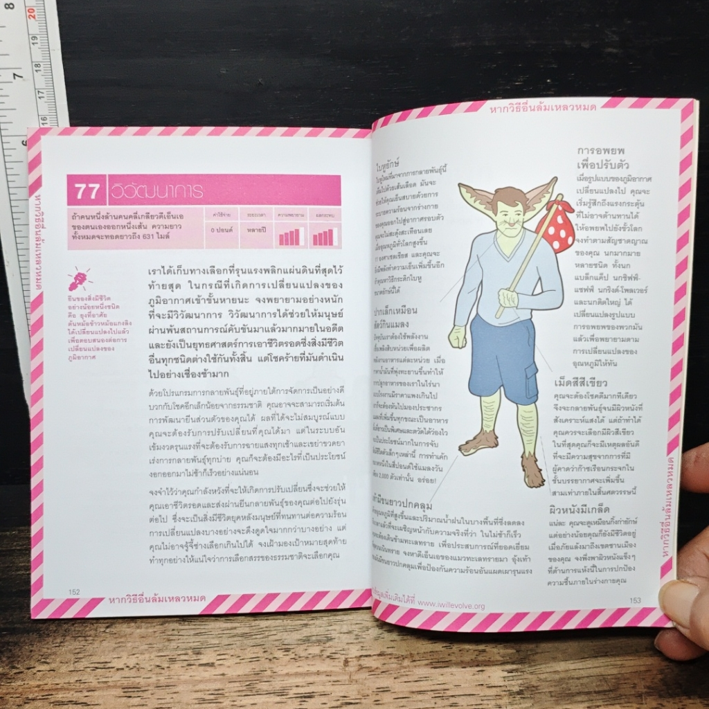 หนังสือ คู่มือใช้ชีวิตในยุคโลกร้อน รูปที่ 5