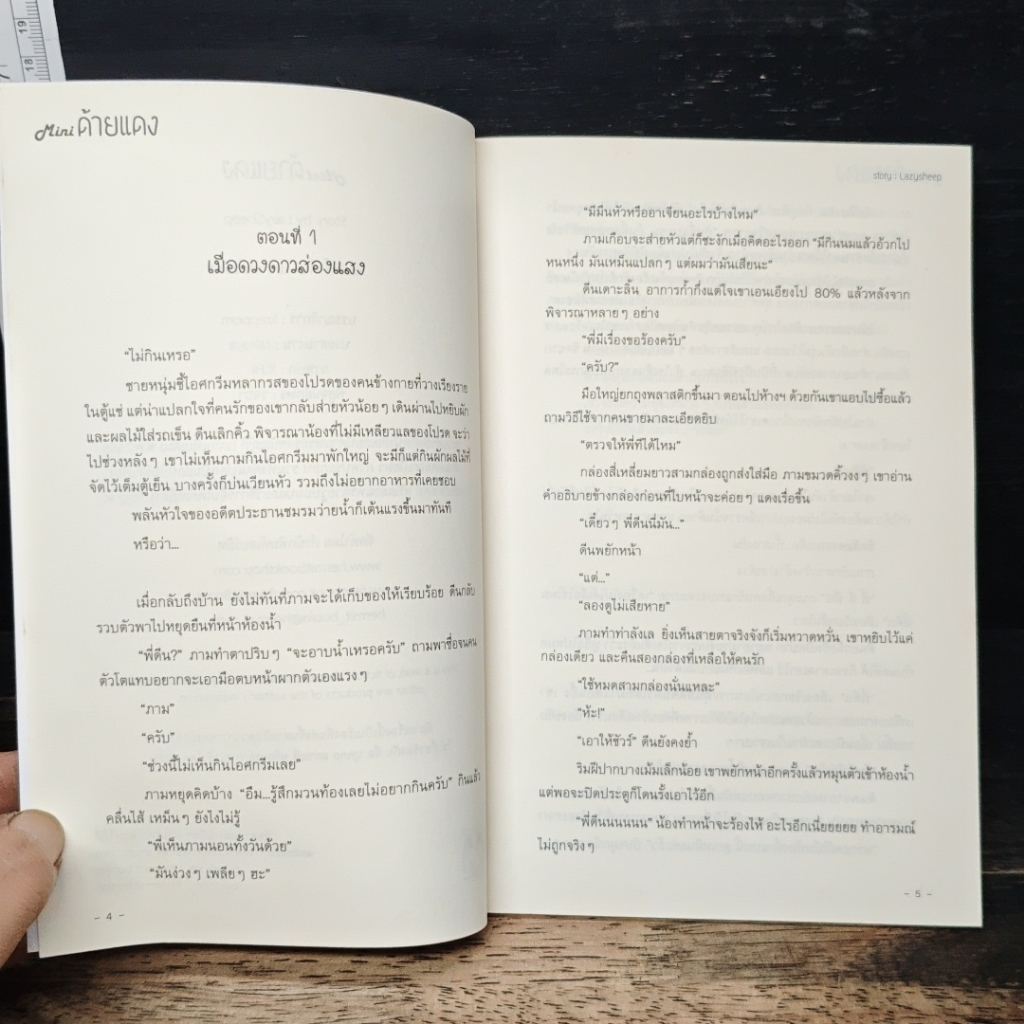 หนังสือ Mini ด้ายแดง รูปที่ 8
