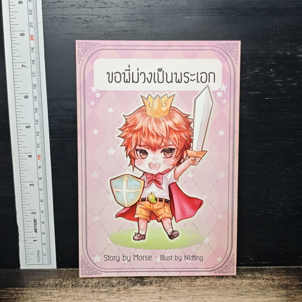 ขอพี่ม่วงเป็นพระเอก รูปที่ 1