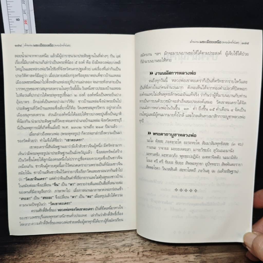 หนังสือ ตำนานพระเมืองเหนือ (พระห้าพี่น้อง) รูปที่ 9