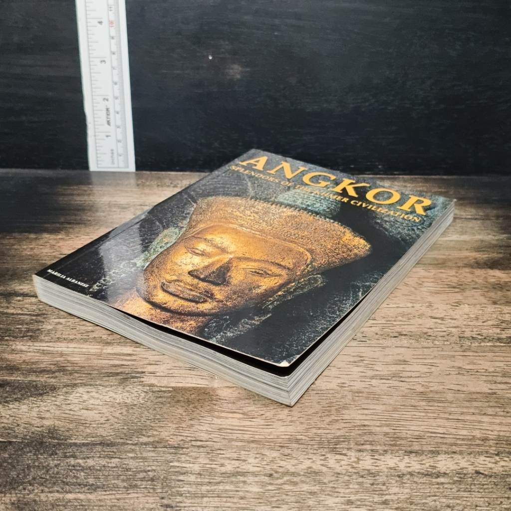 หนังสือ Angkor Splendors of the Khmer Civilization รูปที่ 4