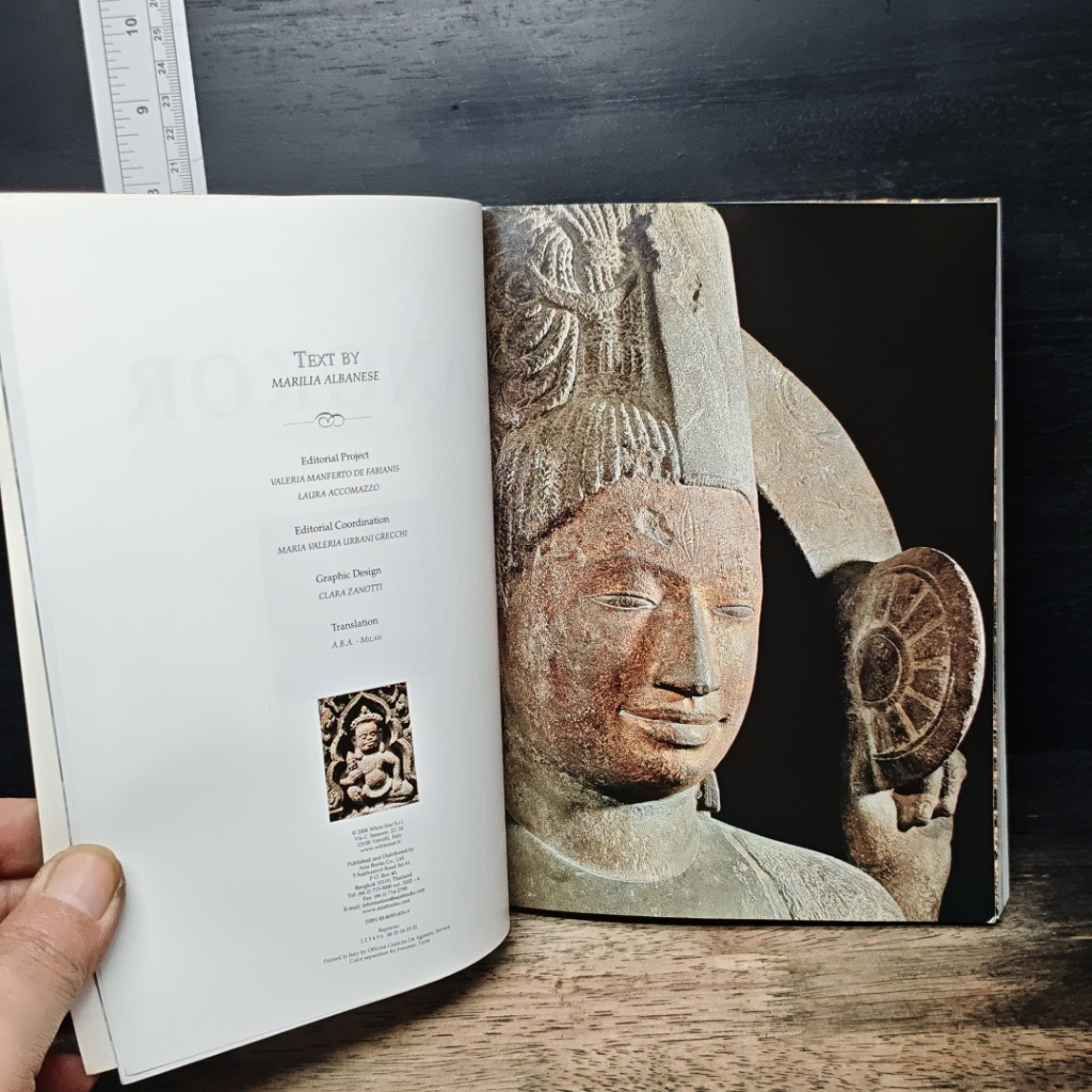 หนังสือ Angkor Splendors of the Khmer Civilization รูปที่ 8