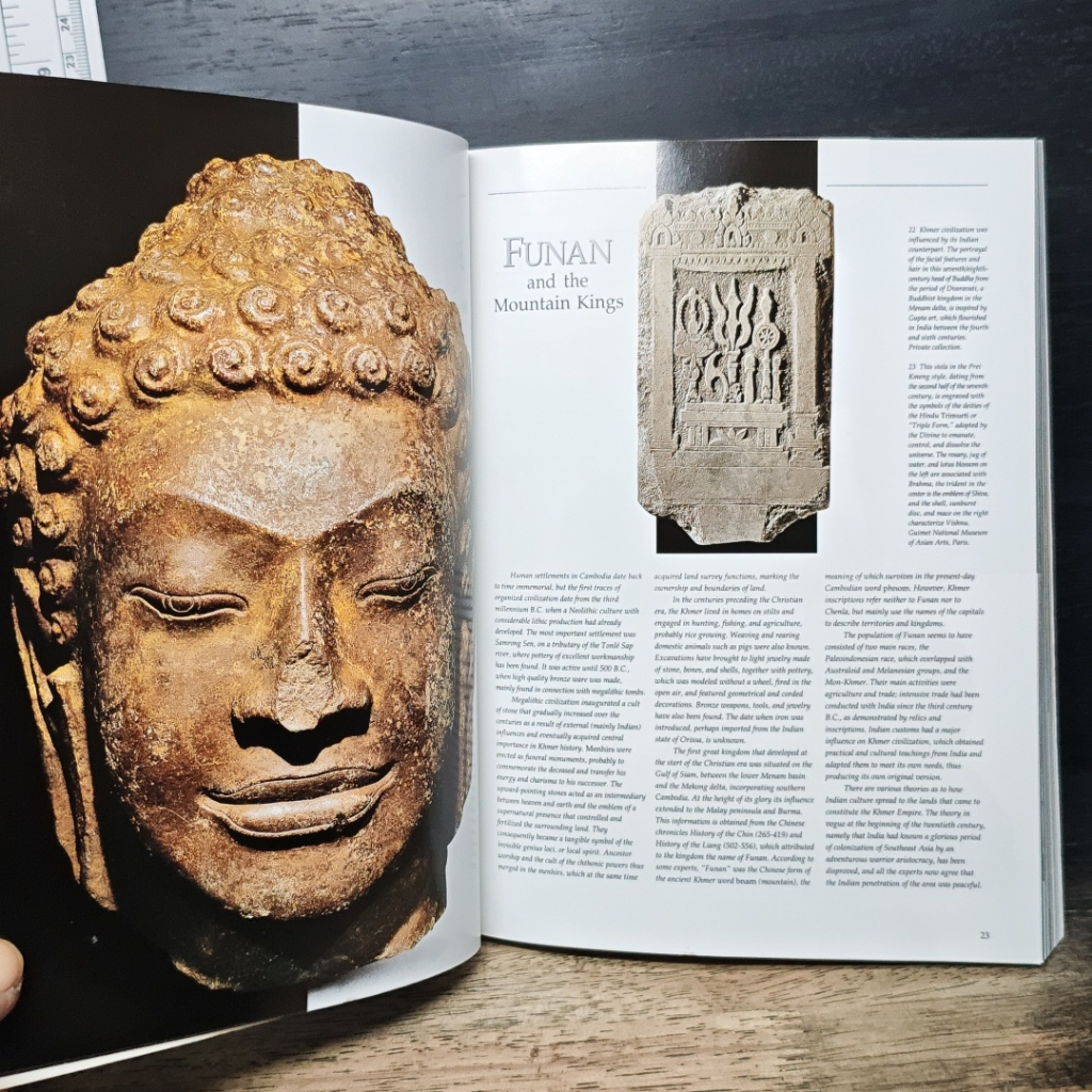 หนังสือ Angkor Splendors of the Khmer Civilization รูปที่ 6