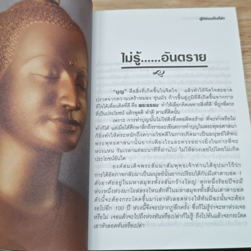 บุญBook (ฉบับ เราเกิดมาสร้างบารมี) รูปที่ 8