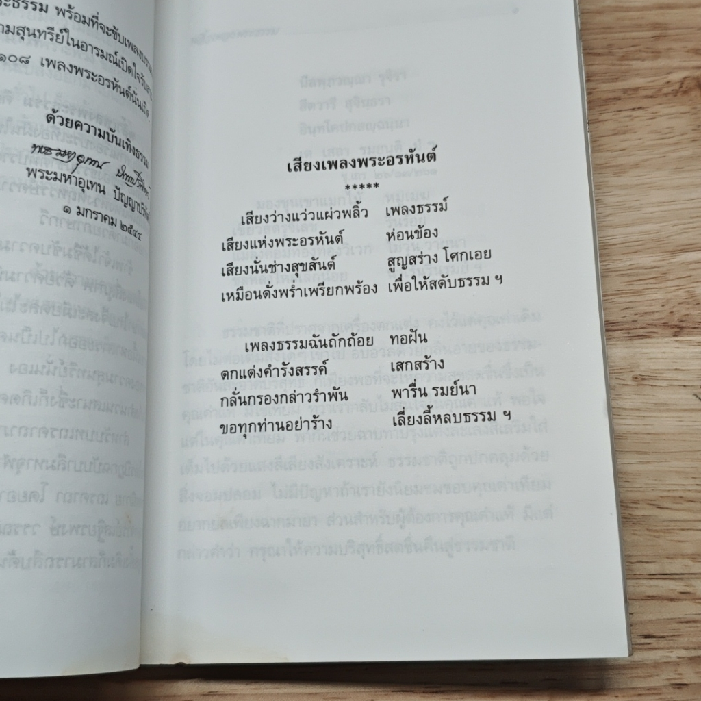 หนังสือ พลิ้วเพลงพระธรรม รูปที่ 7