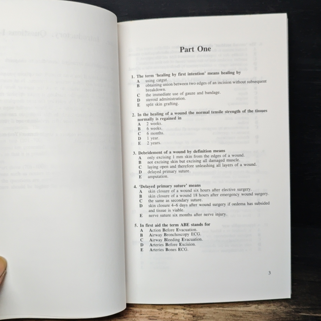 1001 Multiple Choice Questions and Answers in Surgery รูปที่ 9