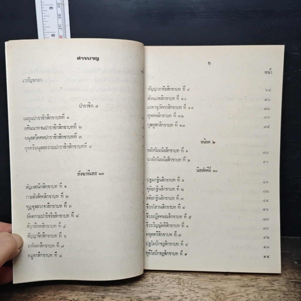 หนังสือ ต้นบัญญัติ มูลเหตุที่ได้ทรงบัญญัติสิกขาบท ในพระปาฏิโมกข์ รูปที่ 8