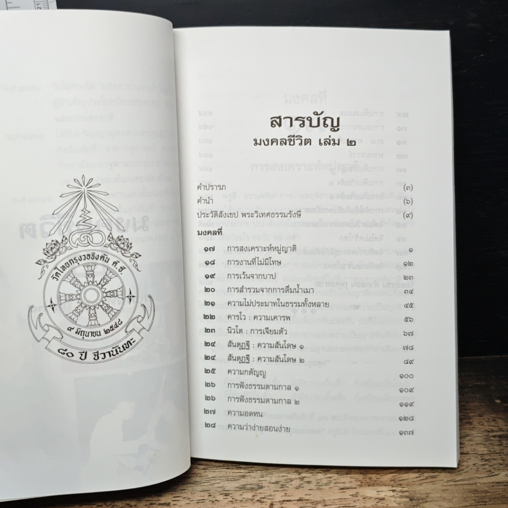 หนังสือ มงคลชีวิต 38 ประการ เล่ม 2 รูปที่ 11