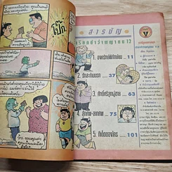 มหาสนุก เรียกข้าว่าพญายม ฉบับที่ 12 รูปที่ 6