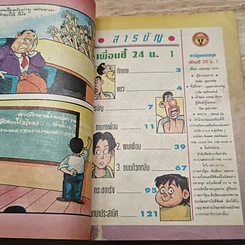 มหาสนุก เพื่อนซี้ 24 น. ฉบับที่ 1 รูปที่ 6