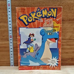 Pokemon Chapter Books Vol.11 : The Four-Star Challenge