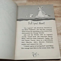 Pokemon Chapter Books Vol.11 : The Four-Star Challenge รูปที่ 6