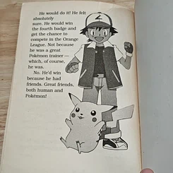 Pokemon Chapter Books Vol.11 : The Four-Star Challenge รูปที่ 7