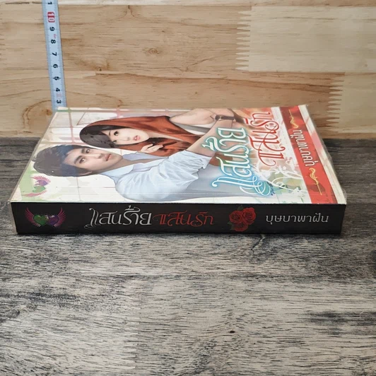 หนังสือ แสนร้ายแสนรัก รูปที่ 2