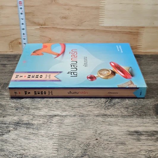 หนังสือ เส้นสนกลรัก รูปที่ 2