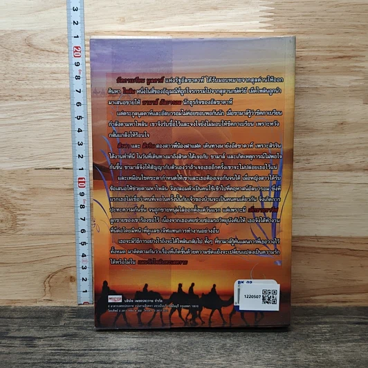 หนังสือ แผนรักไพลินทะเลทราย รูปที่ 5