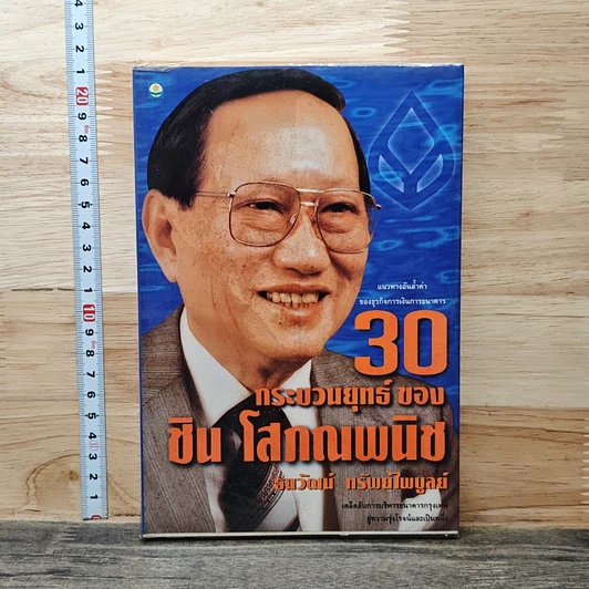 30 กระบวนยุทธ์ ของ ซิน โสภณพนิช รูปที่ 1