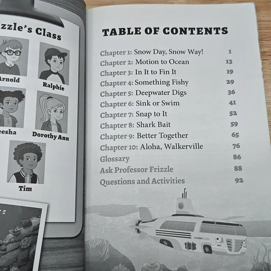 The Magic School Bus Rides Again: Sink or Swim รูปที่ 6