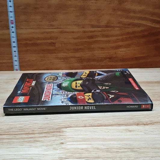The LEGO Ninjago Movie: Junior Novel รูปที่ 3