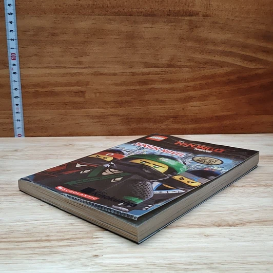 The LEGO Ninjago Movie: Junior Novel รูปที่ 4
