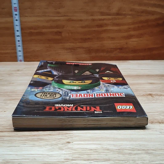 The LEGO Ninjago Movie: Junior Novel รูปที่ 5