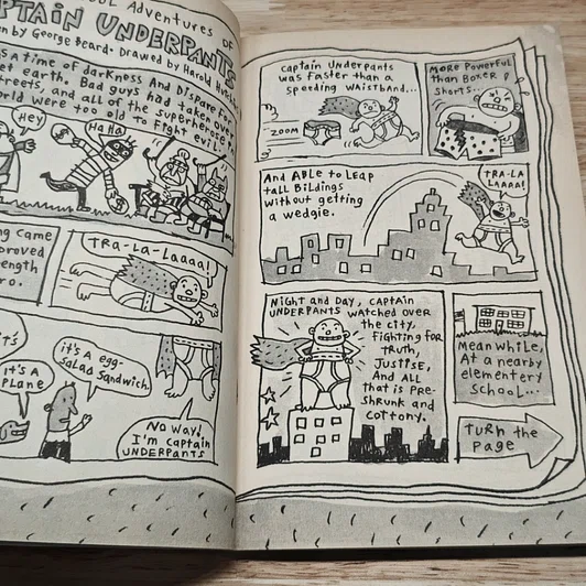 The Adventures of Captain Underpants รูปที่ 6