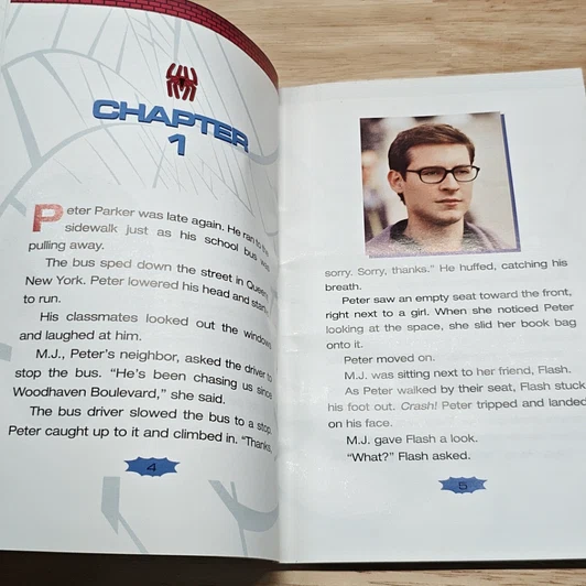 หนังสือ Spider-Man: Spider Bite รูปที่ 6