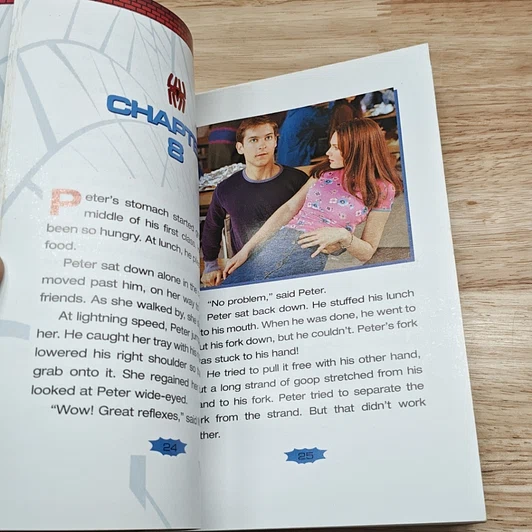 หนังสือ Spider-Man: Spider Bite รูปที่ 7