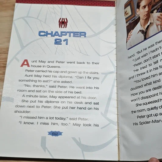 หนังสือ Spider-Man: Spider Bite รูปที่ 8