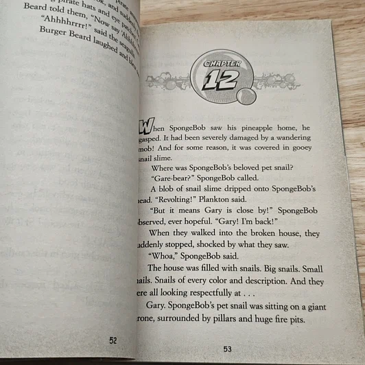 The SpongeBob Movie: Sponge Out of Water-The Junior Novelization รูปที่ 7