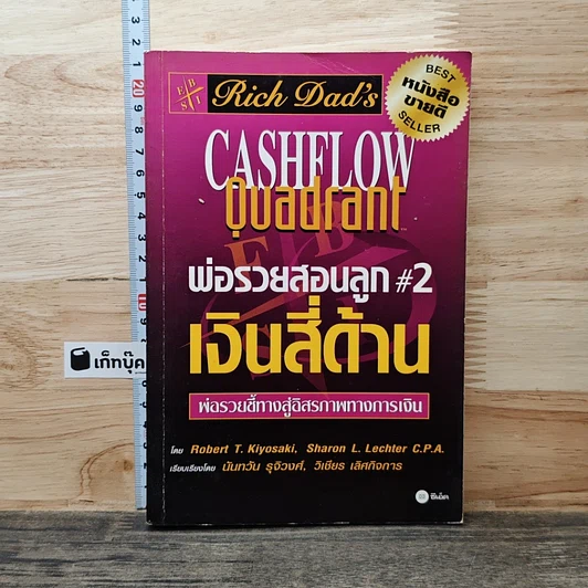 Rich Dad's Cashflow Quadrant พ่อรวยสอนลูก#2 เงินสี่ด้าน รูปที่ 1