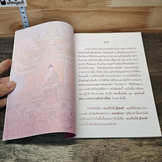 หนังสือ คนเจ็บไข้ ผู้โชคดี รูปที่ 6