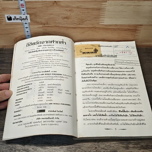 หนังสือ ลิขิตรักจากฟากฟ้า รูปที่ 6