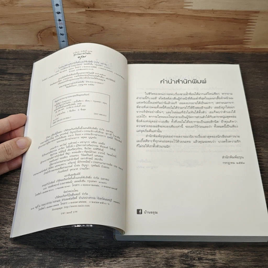 หนังสือ รู้บ้างไหมว่าหัวใจมีรัก รูปที่ 6
