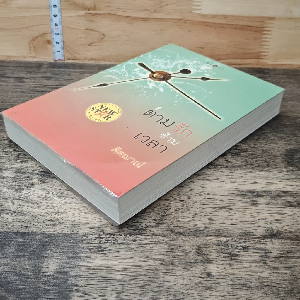 หนังสือ ตามรักข้ามเวลา รูปที่ 3